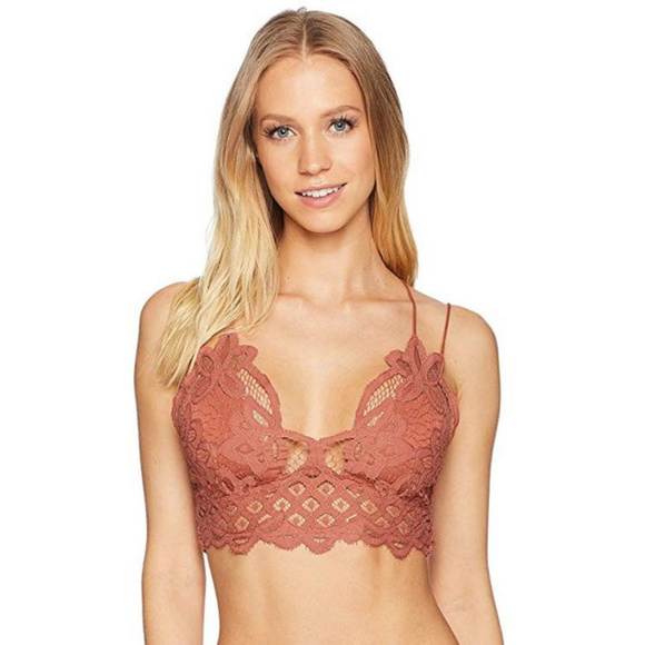Free People Other - Free people Adele copper colored bralette